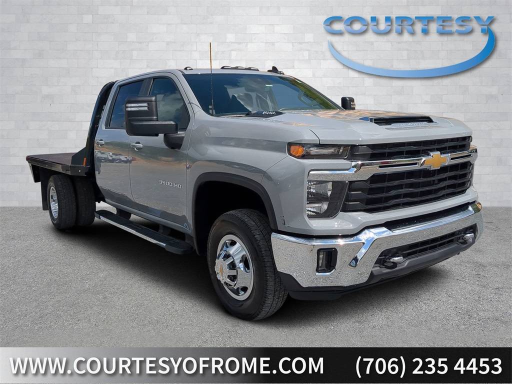 2024 Chevrolet Silverado 3500HD Chassis Cab LT — Chassis Cab Truck — 23,346 mi — Rome, GA