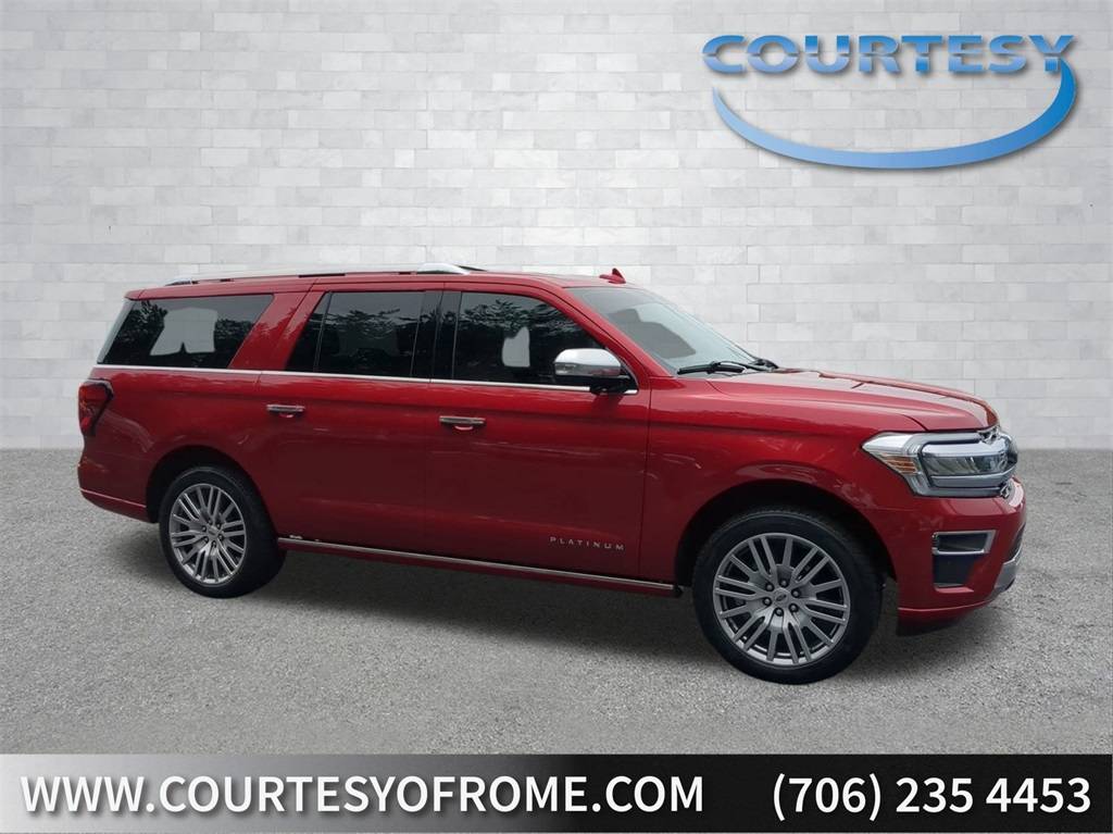 2022 Ford Expedition Platinum — SUV — 55,517 mi — Rome, GA