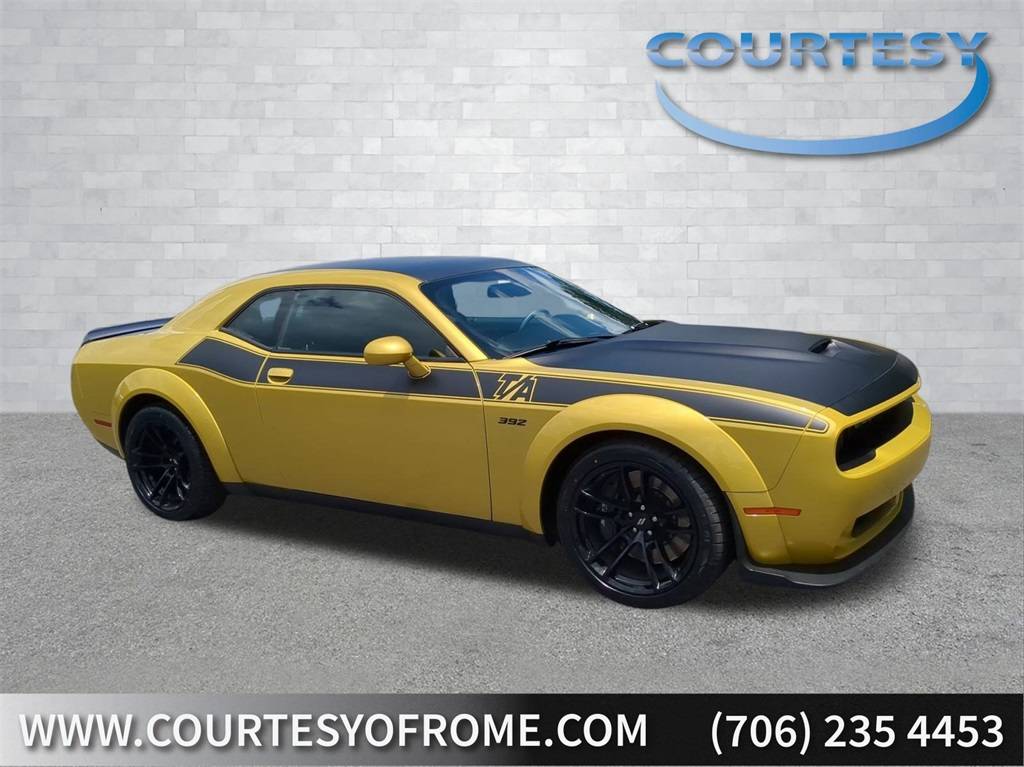 2021 Dodge Challenger R/T Scat Pack Widebody — Coupe — 59,061 mi — Rome, GA
