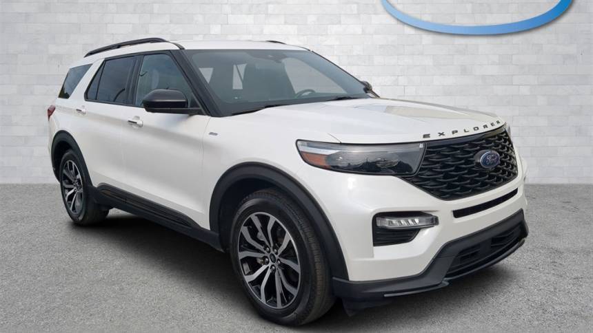2022 Ford Explorer ST-Line — SUV — 25,413 mi — Rome, GA