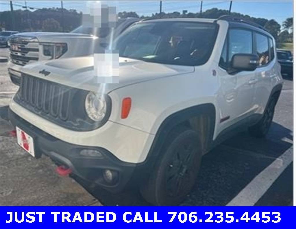 2018 Jeep Renegade Trailhawk — SUV — 85,053 mi — Rome, GA