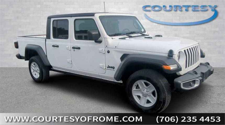 2023 Jeep Gladiator Sport S — Pickup Truck — 63,841 mi — Rome, GA