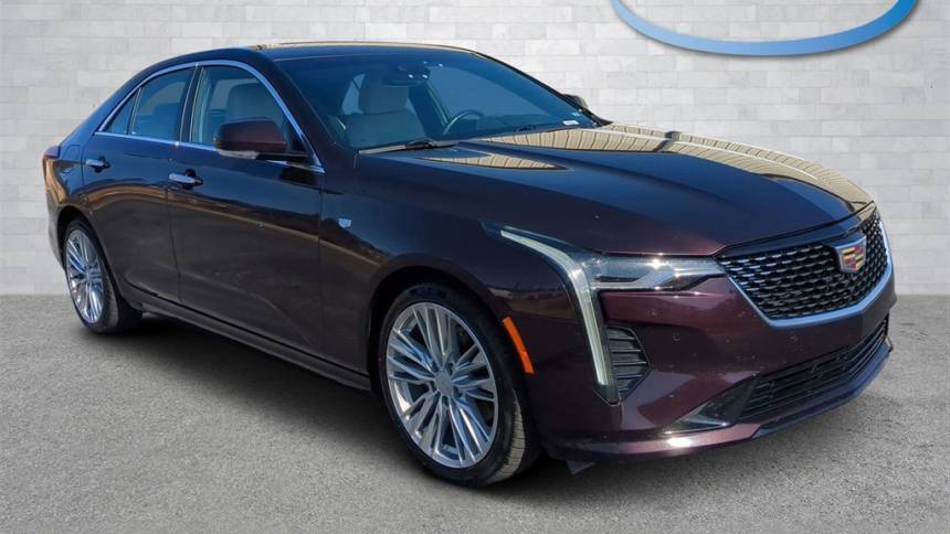 2022 Cadillac CT4 Premium Luxury — Sedan — 58,884 mi — Rome, GA
