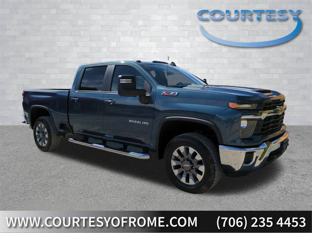 2025 Chevrolet Silverado 2500HD LT — Pickup Truck — 3,682 mi — Rome, GA