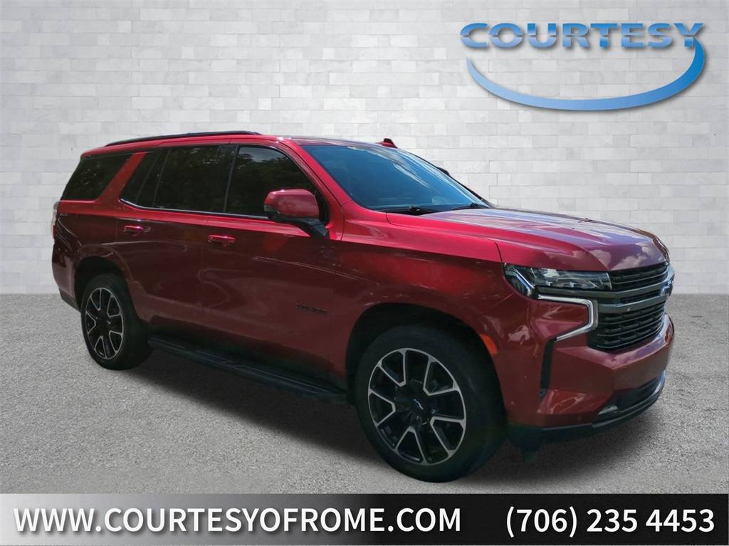 2021 Chevrolet Tahoe RST — SUV — 84,871 mi — Rome, GA