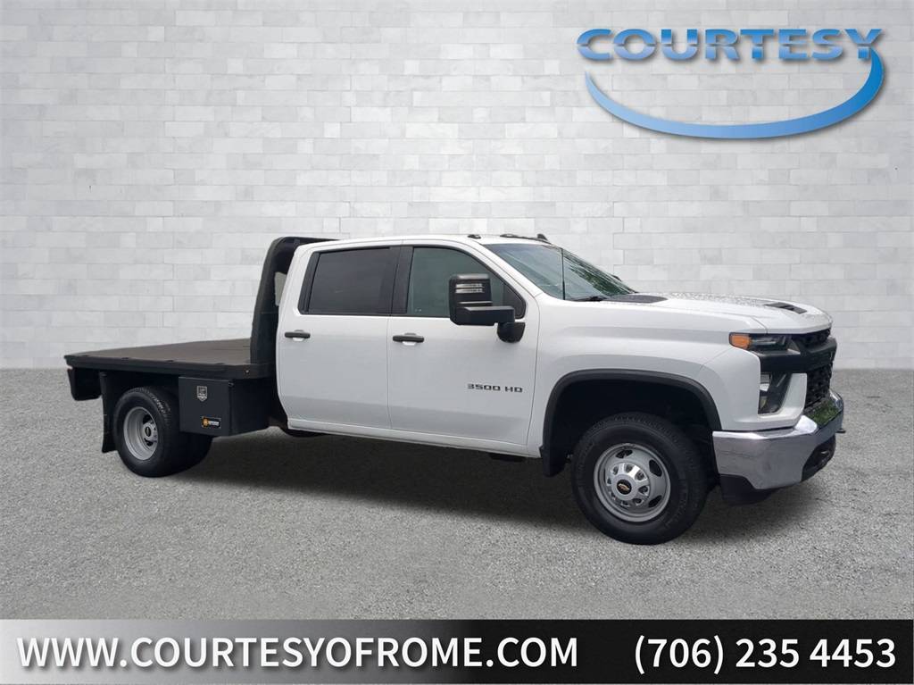 2023 Chevrolet Silverado 3500HD Chassis Cab Work Truck — Chassis Cab Truck — 88,863 mi — Rome, GA
