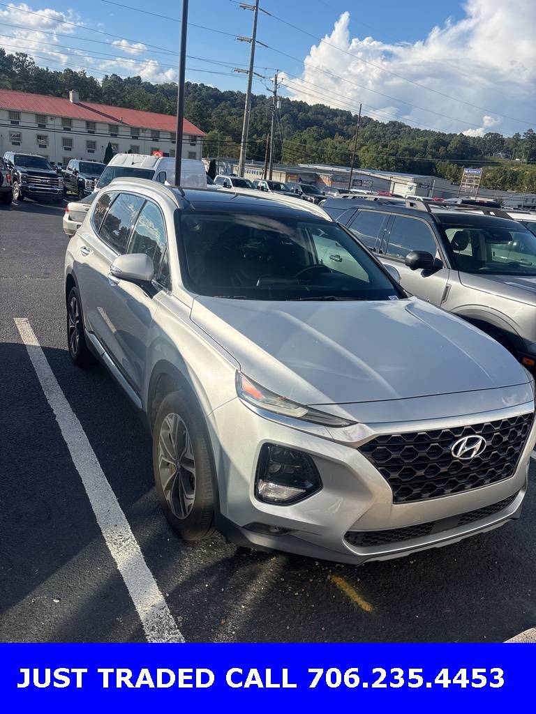 2019 Hyundai Santa Fe Limited — SUV — 105,331 mi — Rome, GA