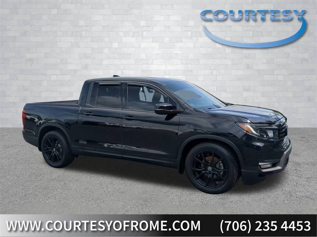 2022 Honda Ridgeline Black Edition — Pickup Truck — 102,789 mi — Rome, GA