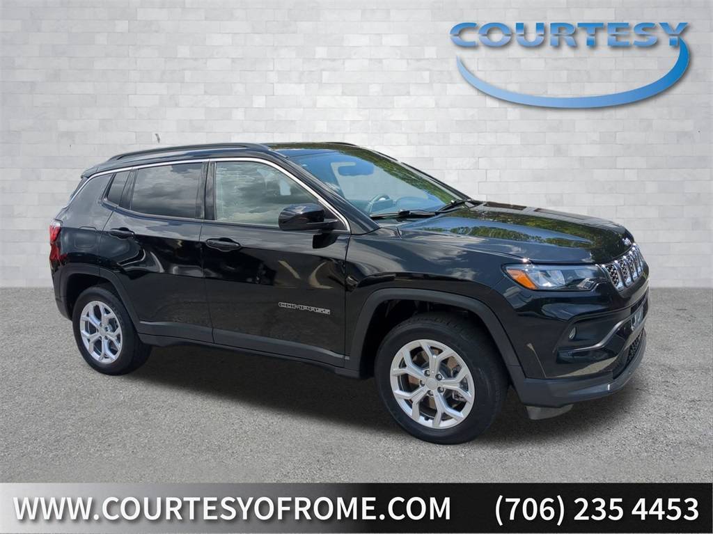 2024 Jeep Compass Latitude — SUV — 16,621 mi — Rome, GA