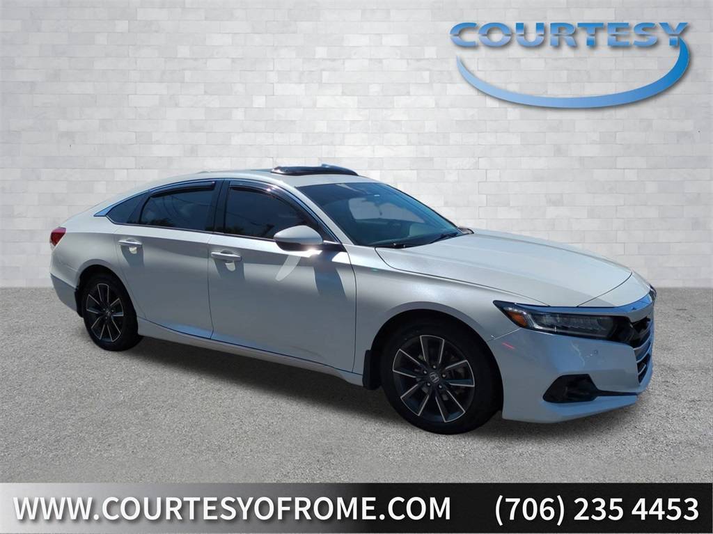 2021 Honda Accord EX-L — Sedan — 55,734 mi — Rome, GA