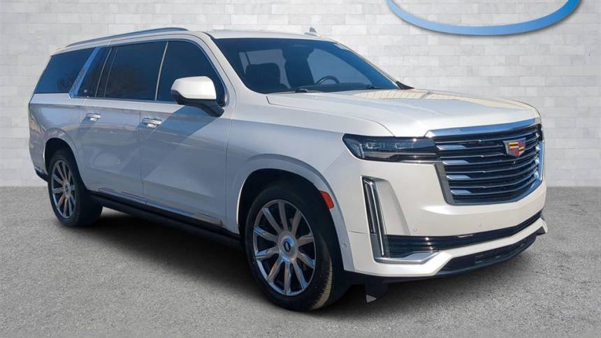 2022 Cadillac Escalade Premium Luxury Platinum — SUV — 59,969 mi — Rome, GA