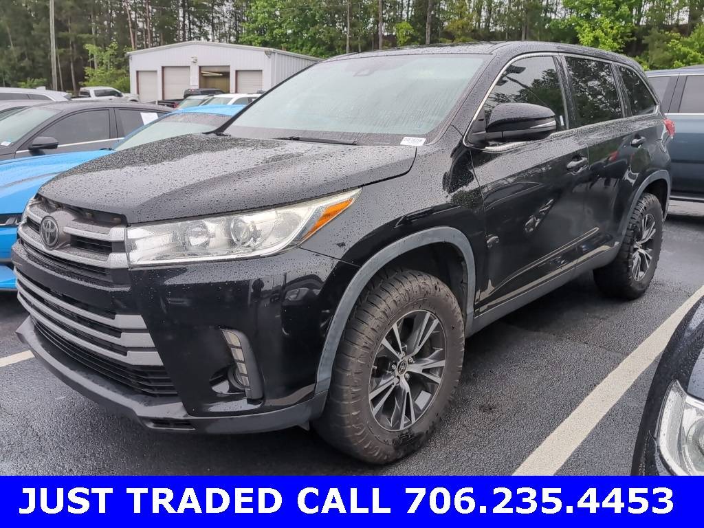 2019 Toyota Highlander LE — SUV — 122,626 mi — Rome, GA