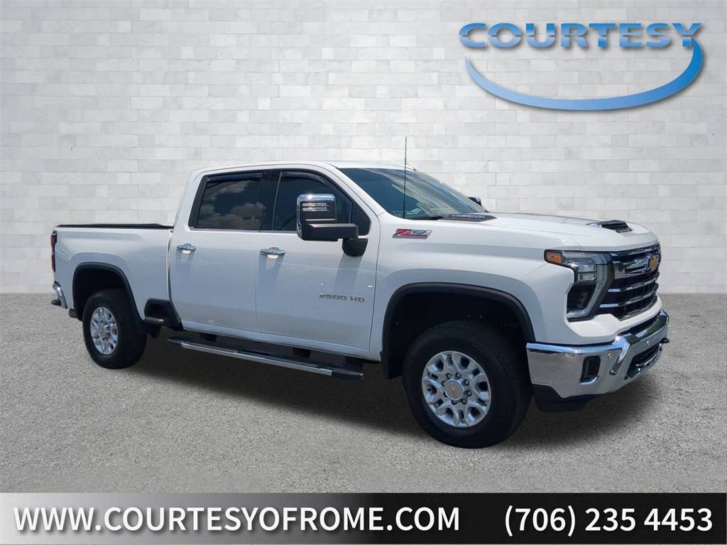 2025 Chevrolet Silverado 2500HD LTZ — Pickup Truck — 9,300 mi — Rome, GA