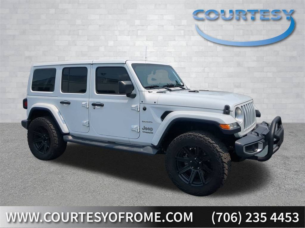 2018 Jeep Wrangler Sahara — SUV — 59,624 mi — Rome, GA