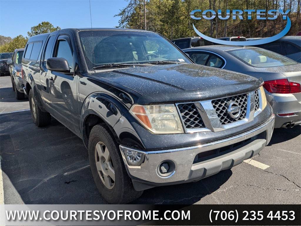 2008 Nissan Frontier SE — Pickup Truck — 144,877 mi — Rome, GA