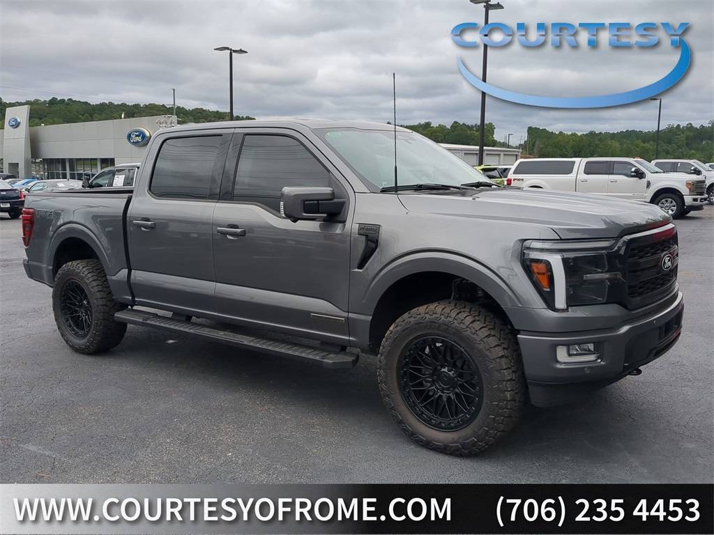 2024 Ford F-150 LARIAT — Pickup Truck — 223 mi — Rome, GA