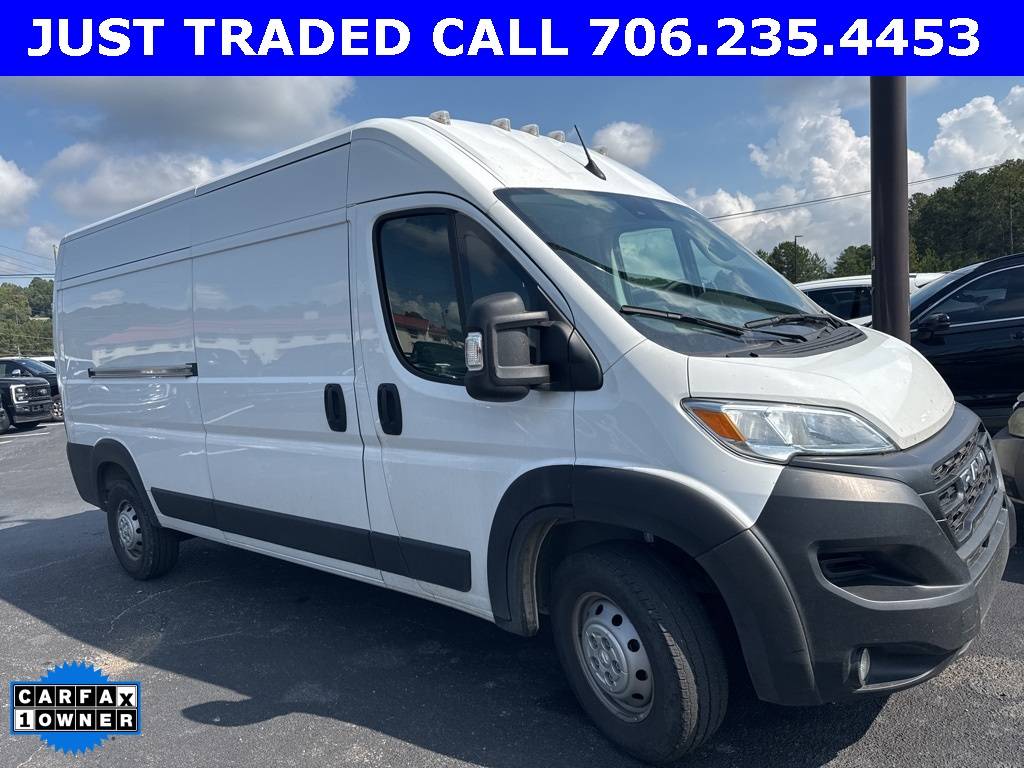 2023 Ram ProMaster Cargo Van 2500 — Cargo Van — 22,501 mi — Rome, GA