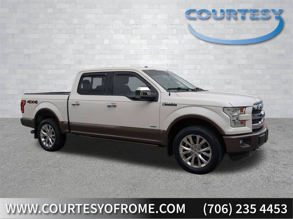 2015 Ford F-150 Lariat — Pickup Truck — 98,554 mi — Rome, GA