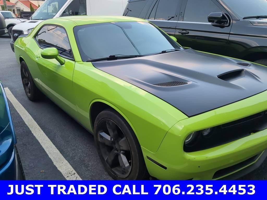 2015 Dodge Challenger R/T — Coupe — 81,292 mi — Rome, GA