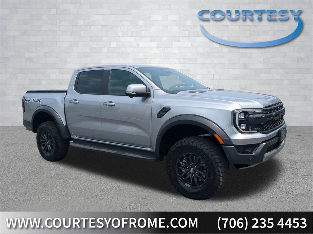 2024 Ford Ranger Raptor — Pickup Truck — 5,245 mi — Rome, GA