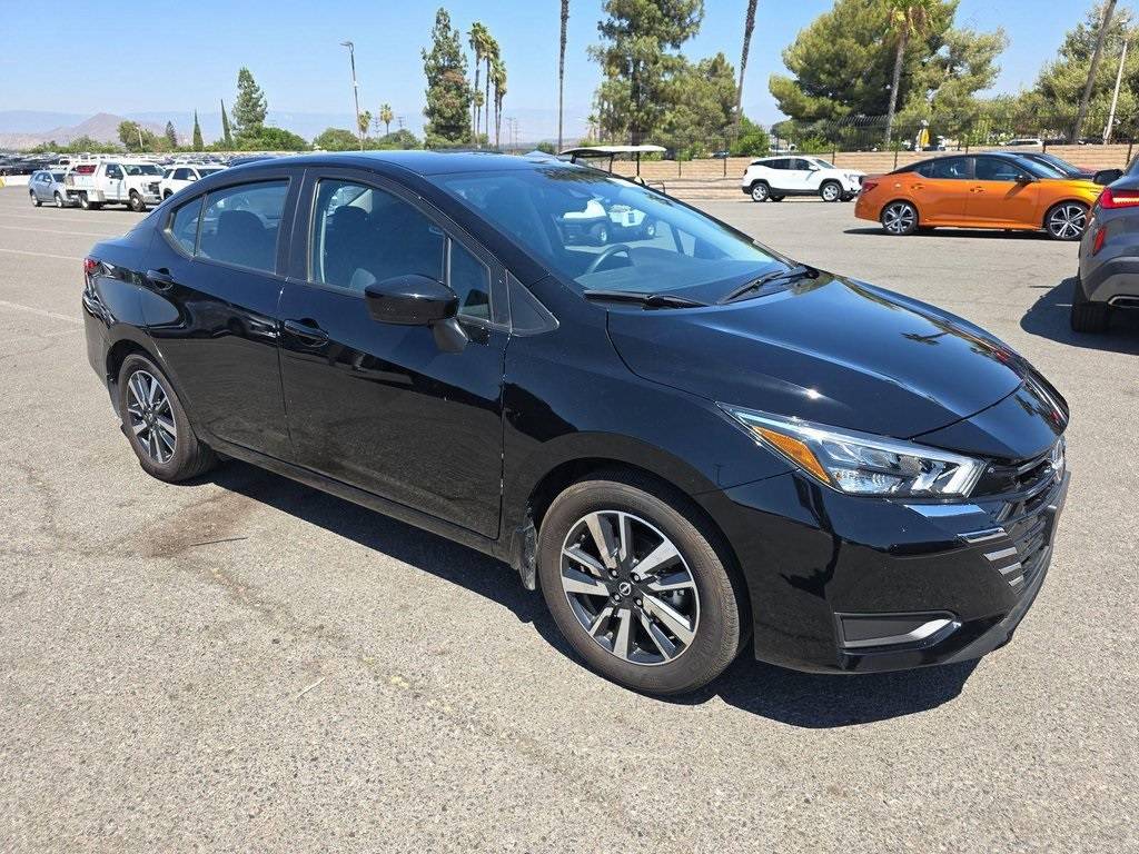 2025 Nissan Versa SV — Sedan — 6,138 mi — San Antonio, TX