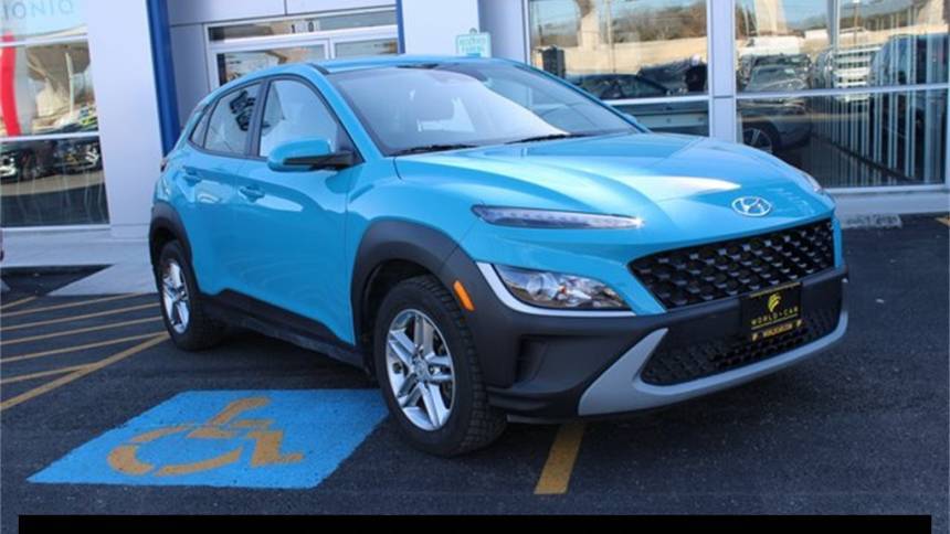2022 Hyundai Kona SE — SUV — 37,628 mi — San Antonio, TX
