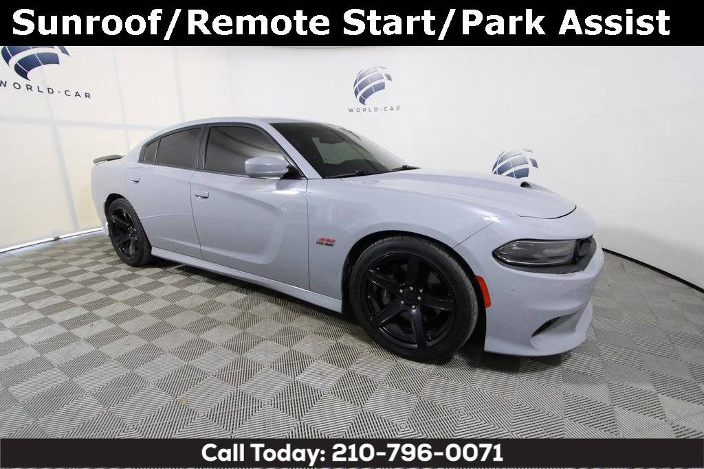 2021 Dodge Charger Scat Pack — Sedan — 95,498 mi — San Antonio, TX