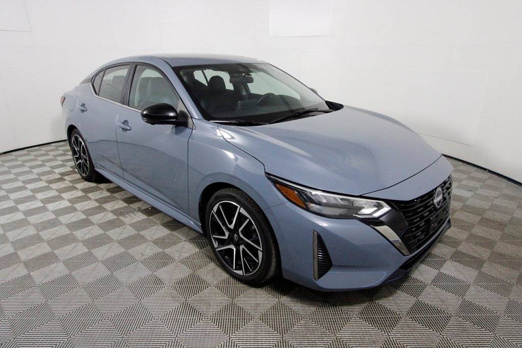 2025 Nissan Sentra SR — Sedan — 9,918 mi — San Antonio, TX