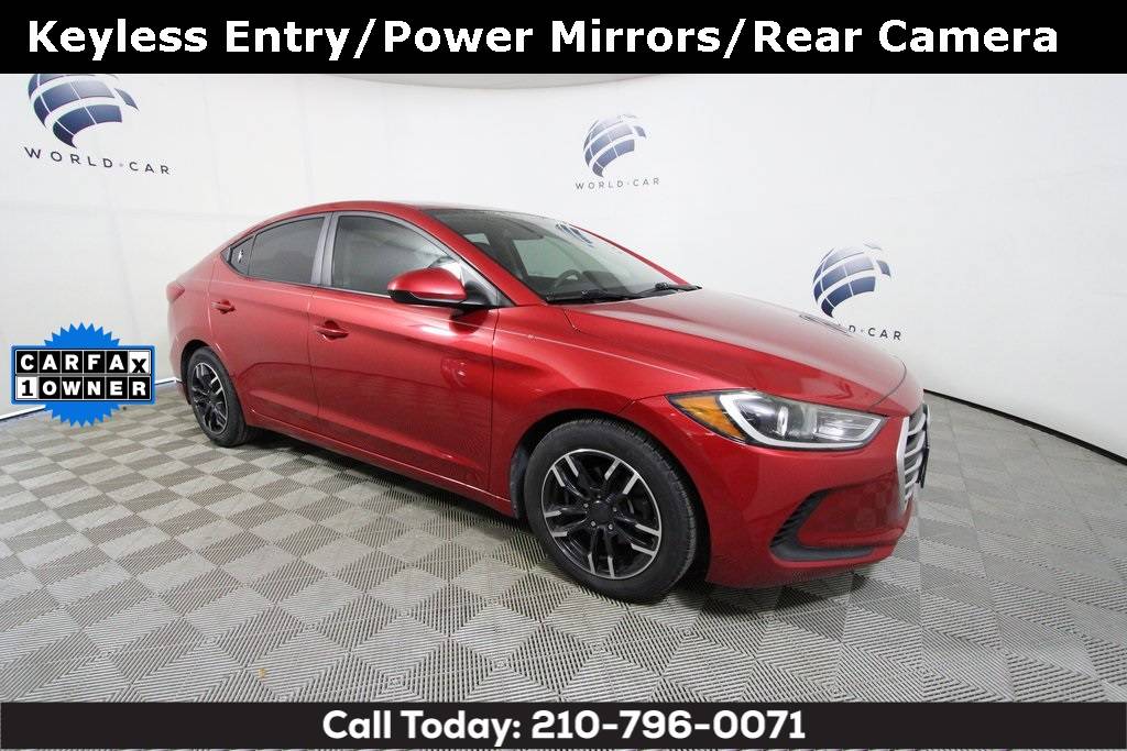 2017 Hyundai Elantra SE — Sedan — 74,751 mi — San Antonio, TX