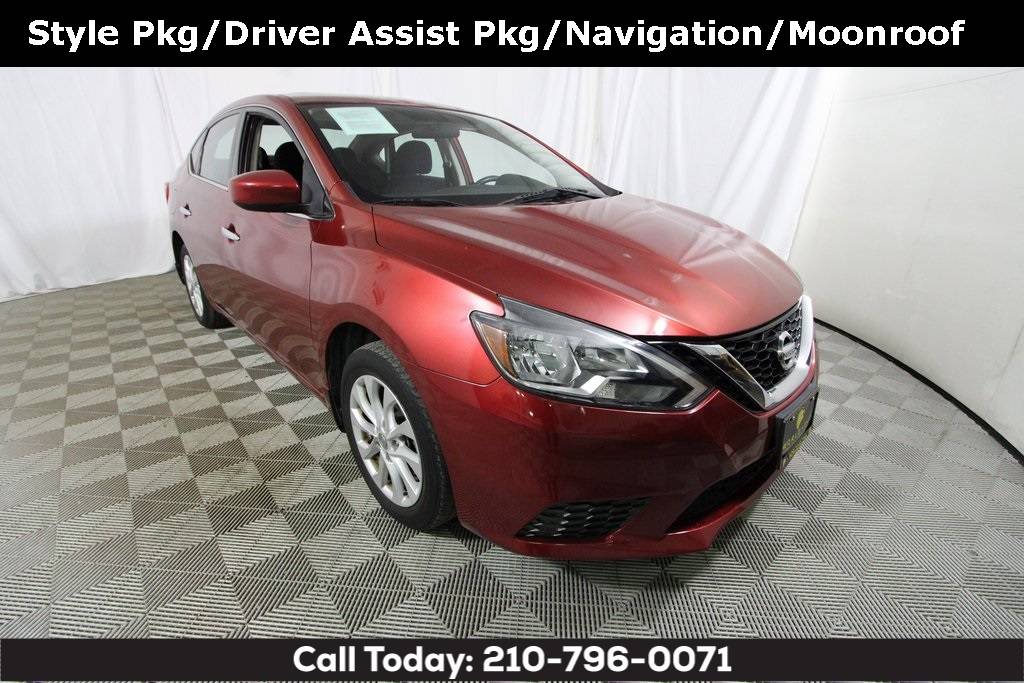 2016 Nissan Sentra SV — Sedan — 71,532 mi — San Antonio, TX