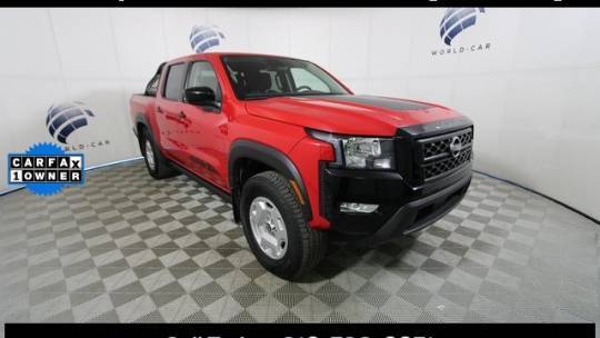 2024 Nissan Frontier SV — Pickup Truck — 11,037 mi — San Antonio, TX