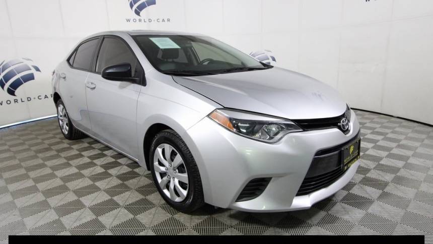 2016 Toyota Corolla L — Sedan — 98,074 mi — San Antonio, TX