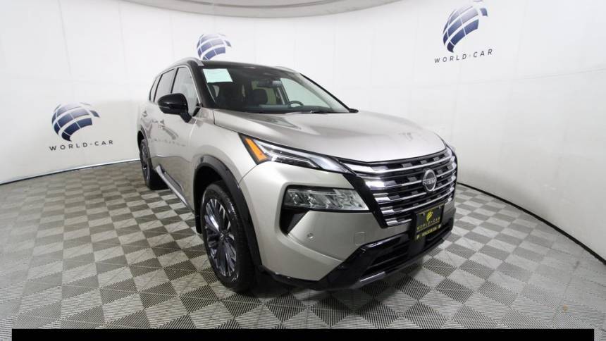 2025 Nissan Rogue Platinum — SUV — 358 mi — San Antonio, TX