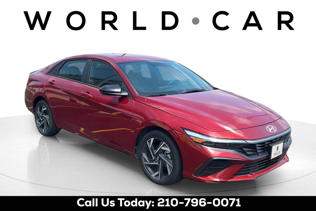 2025 Hyundai Elantra SEL Sport — Sedan — 9,038 mi — San Antonio, TX