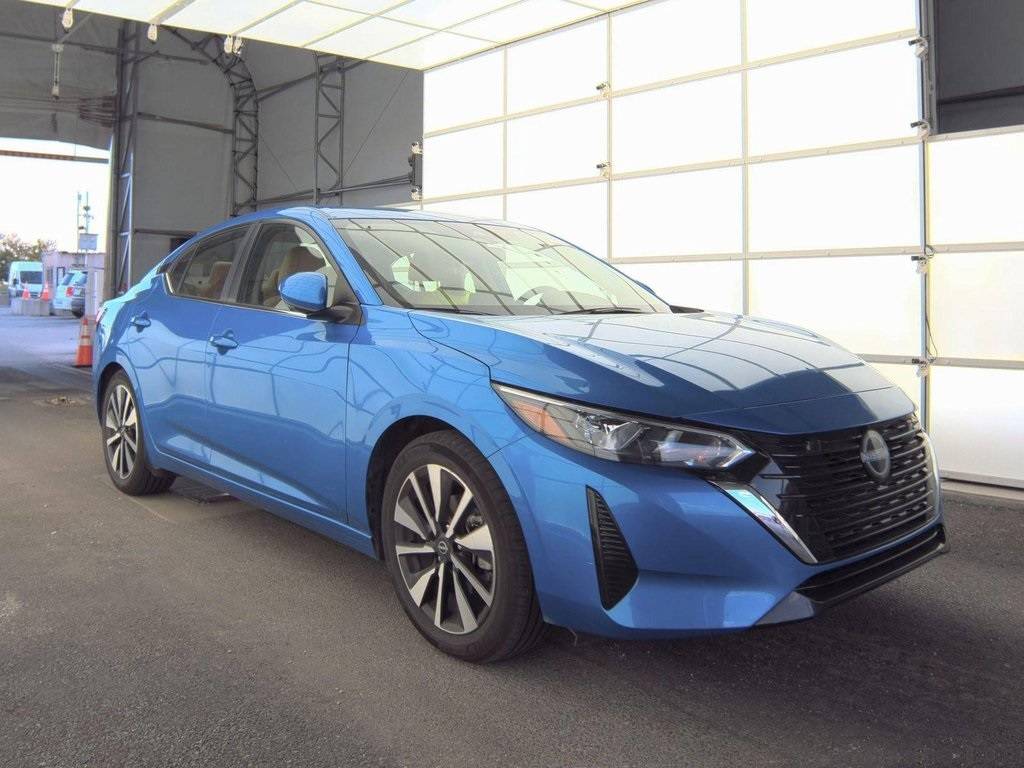 2025 Nissan Sentra SV — Sedan — 9,149 mi — San Antonio, TX