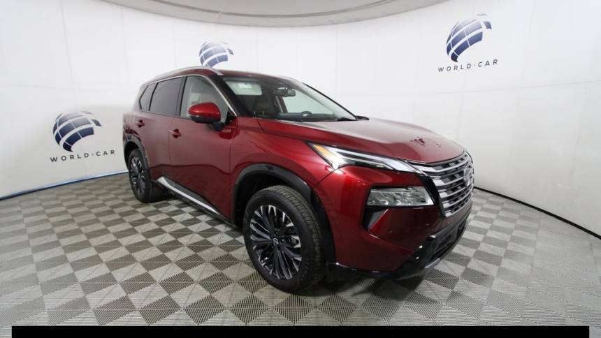 2024 Nissan Rogue Platinum — SUV — 10,089 mi — San Antonio, TX