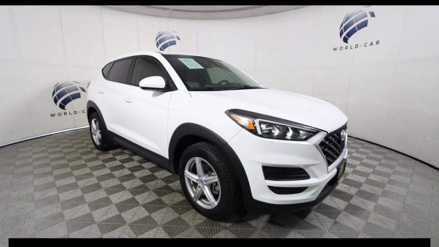 2020 Hyundai Tucson SE — SUV — 72,676 mi — San Antonio, TX
