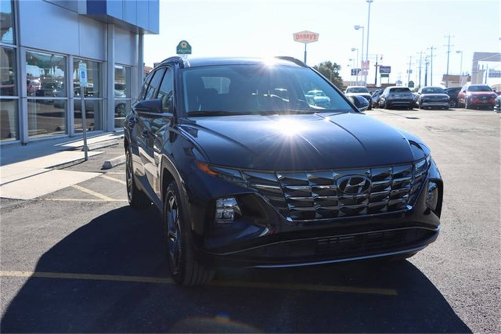 2024 Hyundai Tucson Hybrid Limited — SUV — 27 mi — San Antonio, TX