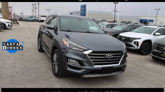 2021 Hyundai Tucson Limited — SUV — 69,566 mi — San Antonio, TX