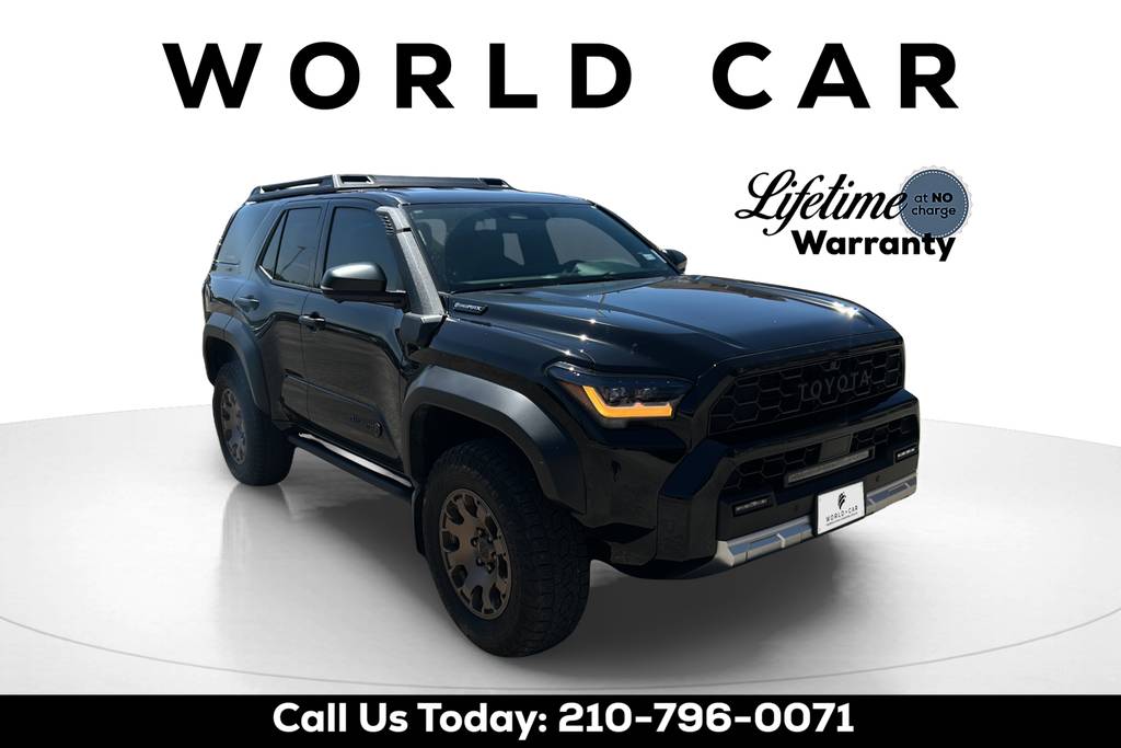 2025 Toyota 4Runner Hybrid Trailhunter