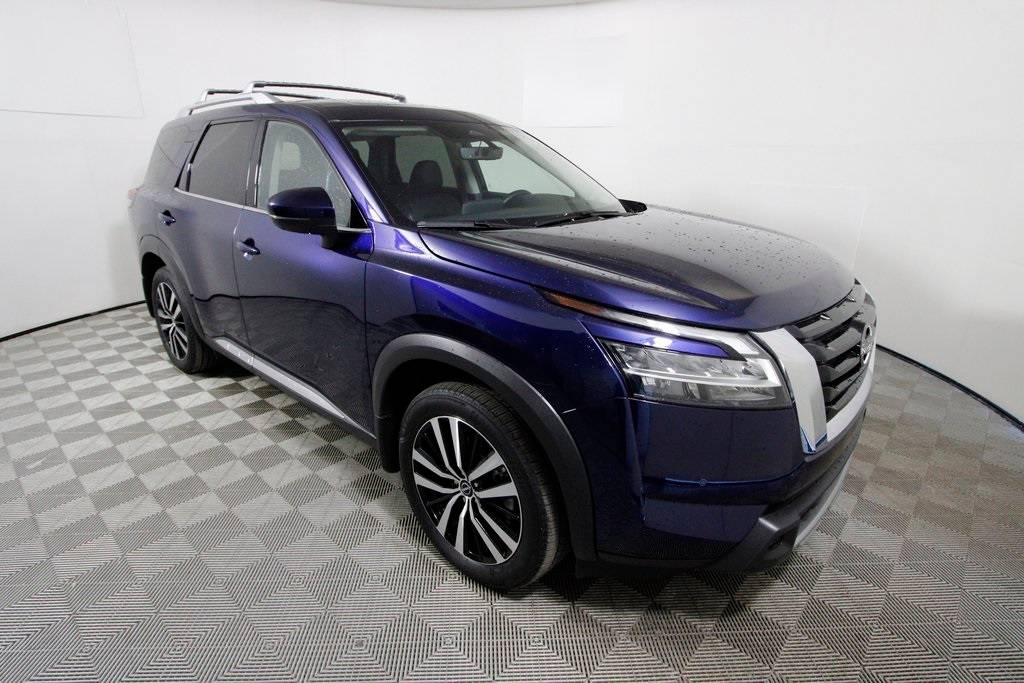 2024 Nissan Pathfinder Platinum — SUV — 15,509 mi — San Antonio, TX