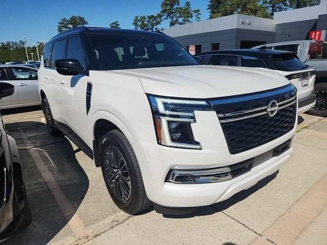 2025 Nissan Armada Platinum — SUV — 8,138 mi — San Antonio, TX