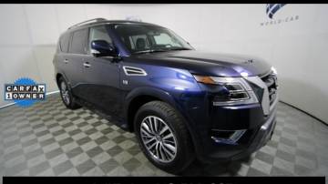 Used 2022 Nissan Armada for Sale Near Me TrueCar