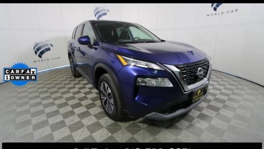2023 Nissan Rogue SV — SUV — 22,093 mi — San Antonio, TX