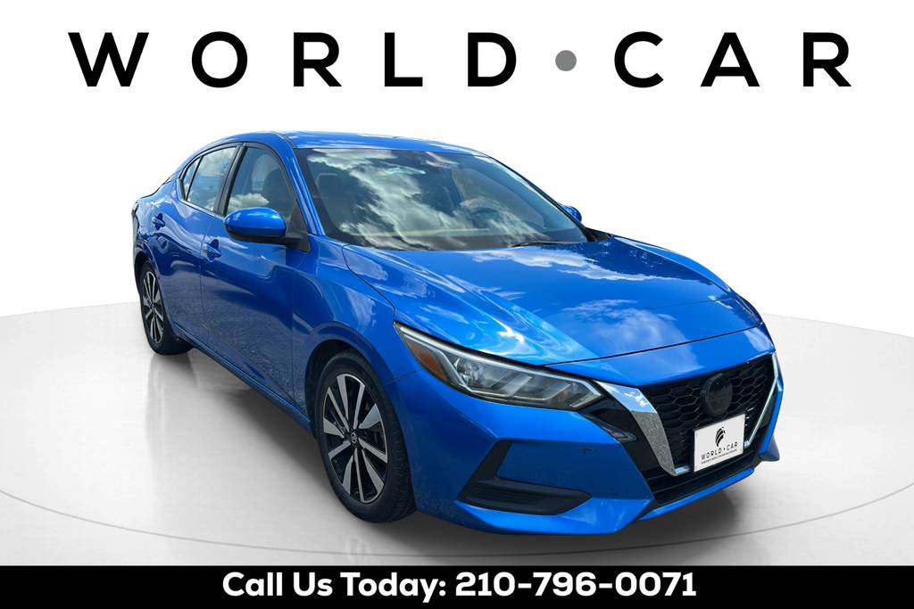 2021 Nissan Sentra SV