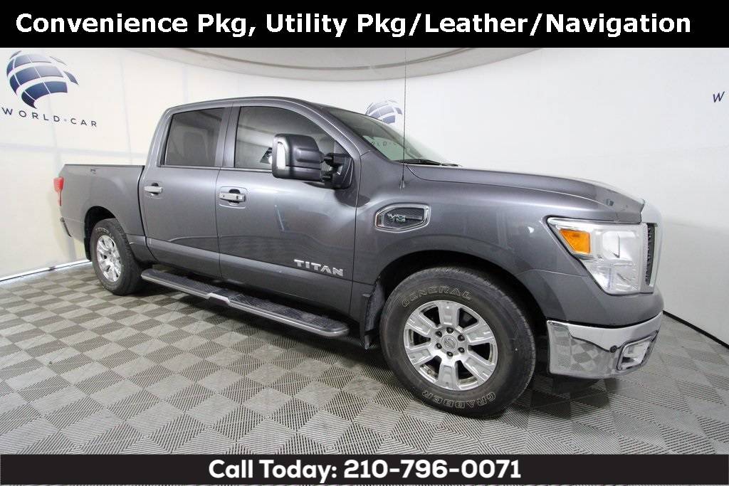 2017 Nissan Titan SV — Pickup Truck — 50,008 mi — San Antonio, TX