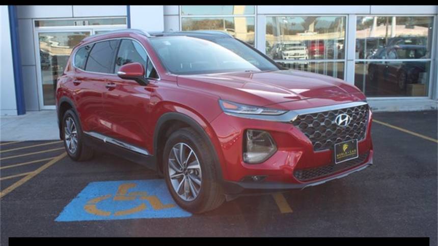 2020 Hyundai Santa Fe Limited — SUV — 27,600 mi — San Antonio, TX