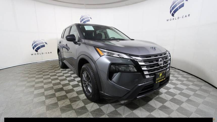 2024 Nissan Rogue S — SUV — 3,851 mi — San Antonio, TX