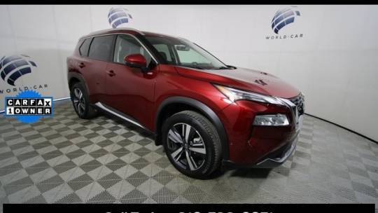 2023 Nissan Rogue SL — SUV — 15,058 mi — San Antonio, TX