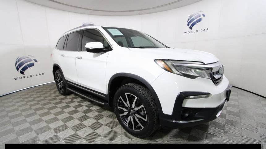 2020 Honda Pilot Touring — SUV — 39,033 mi — San Antonio, TX